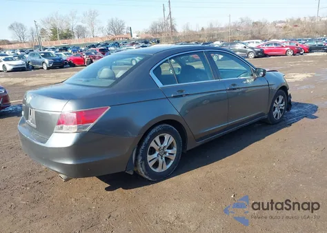 2010 Honda Accord 2.4 Lx-P from USA, damaged, VIN 1HGCP2F49AA167713